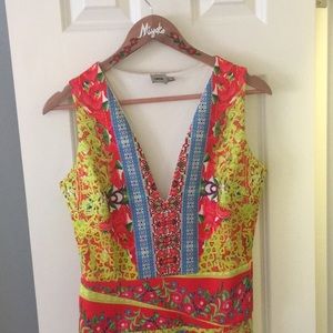 Bright cheery ASOS dress